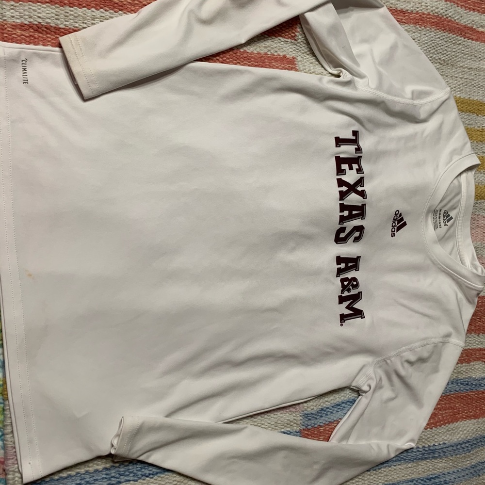Kids long sleeve dry fit